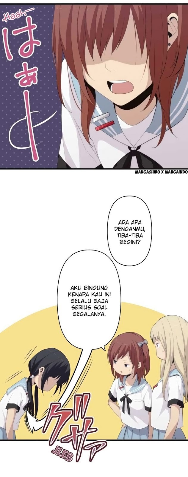 ReLife Chapter 139 Gambar 3
